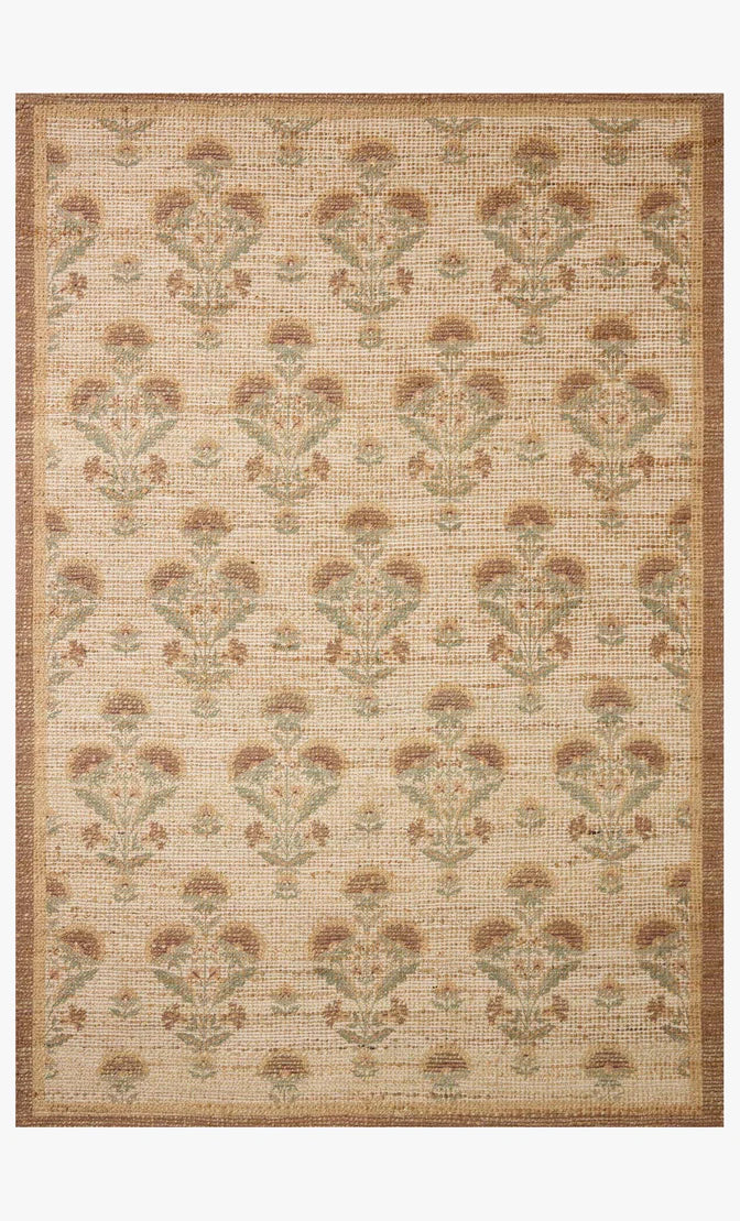 The Rue Rug | Wheat
