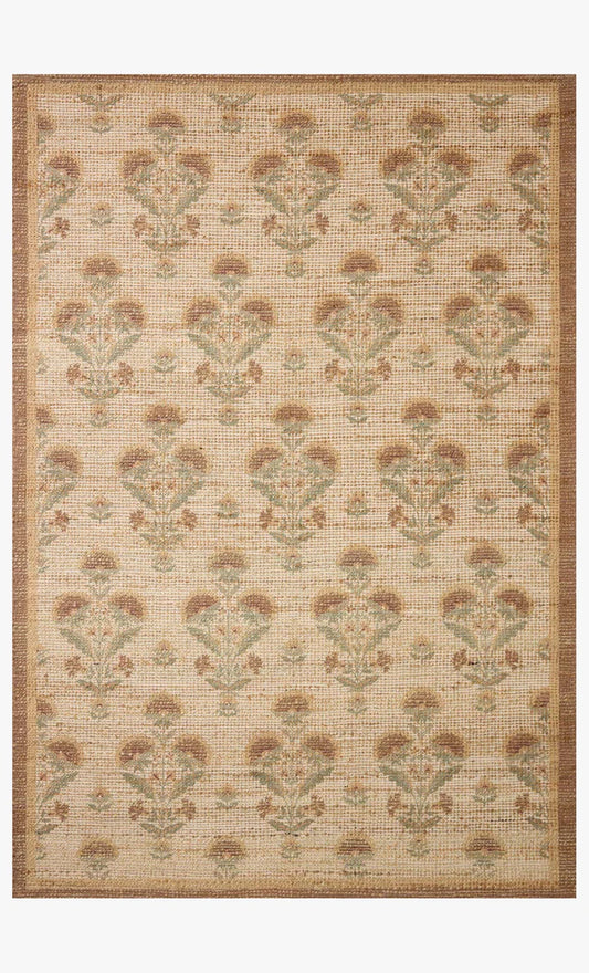 The Rue Rug | Wheat