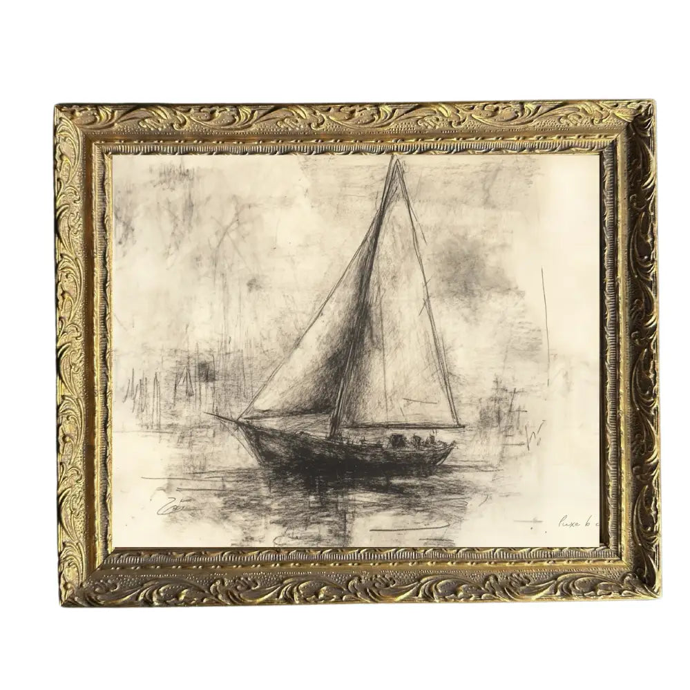 The Sailing Sketch