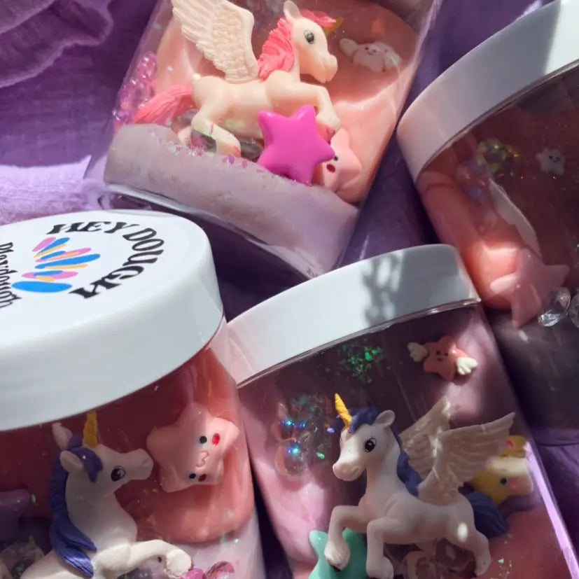 The Unicorn Playdough Kit