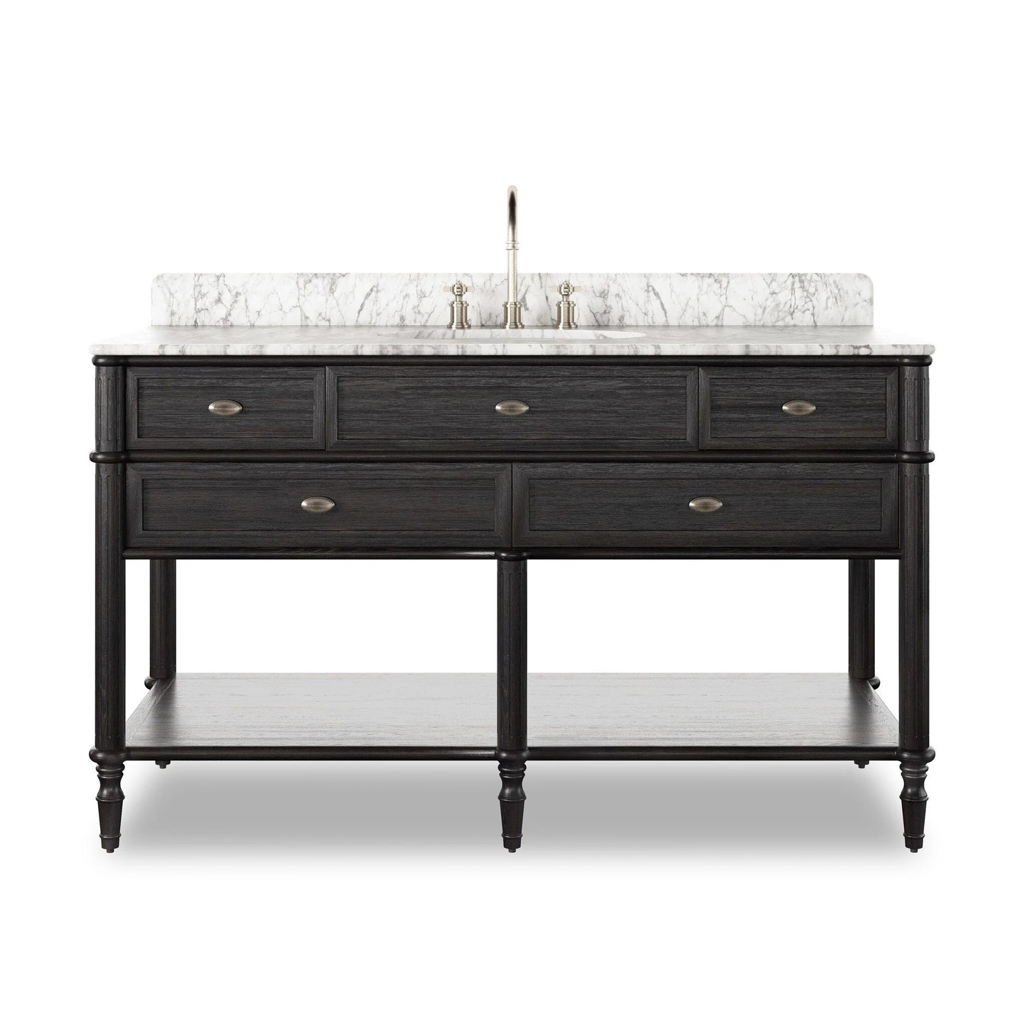 The Toulouse Single Wide Vanity