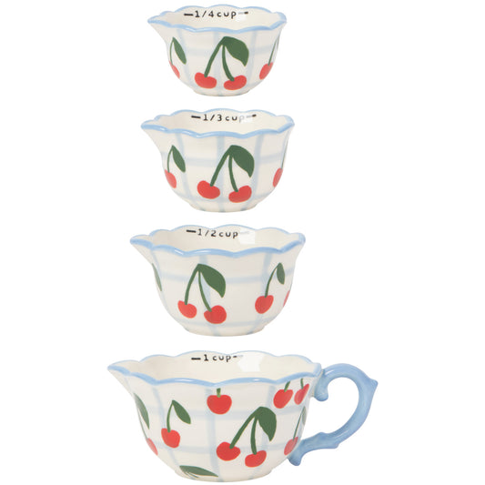 The Very Cherry Measuring Cups