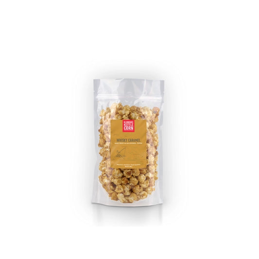 Whisky Caramel Popcorn